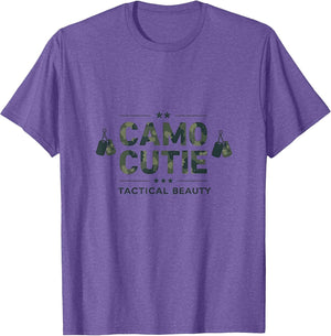 Camo Cutie Tactical Beauty Women's Design