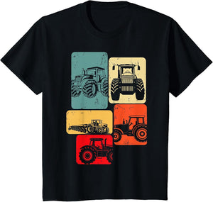 Tractors Farm Kids Boys