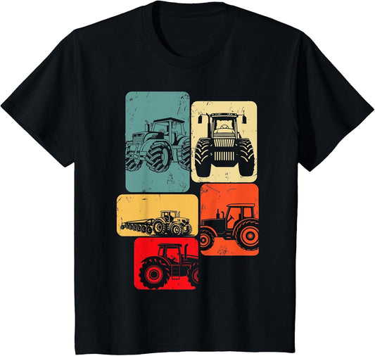 Tractors Farm Kids Boys