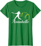 Annabelle Name Gift Personalized Softball