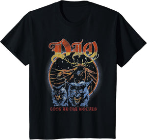 Dio Lock Up The Wolves Vintage
