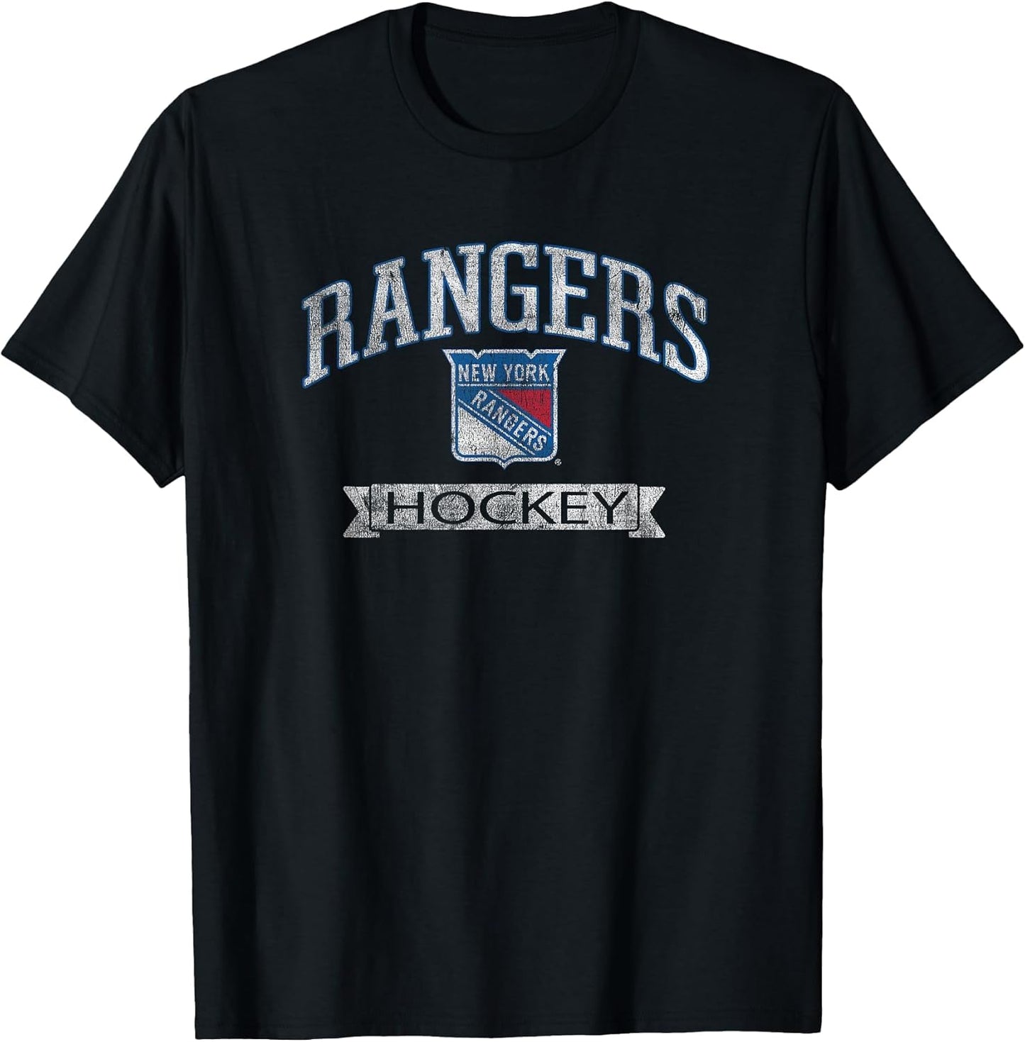 New York Rangers Vintage Hockey Officially Licensed