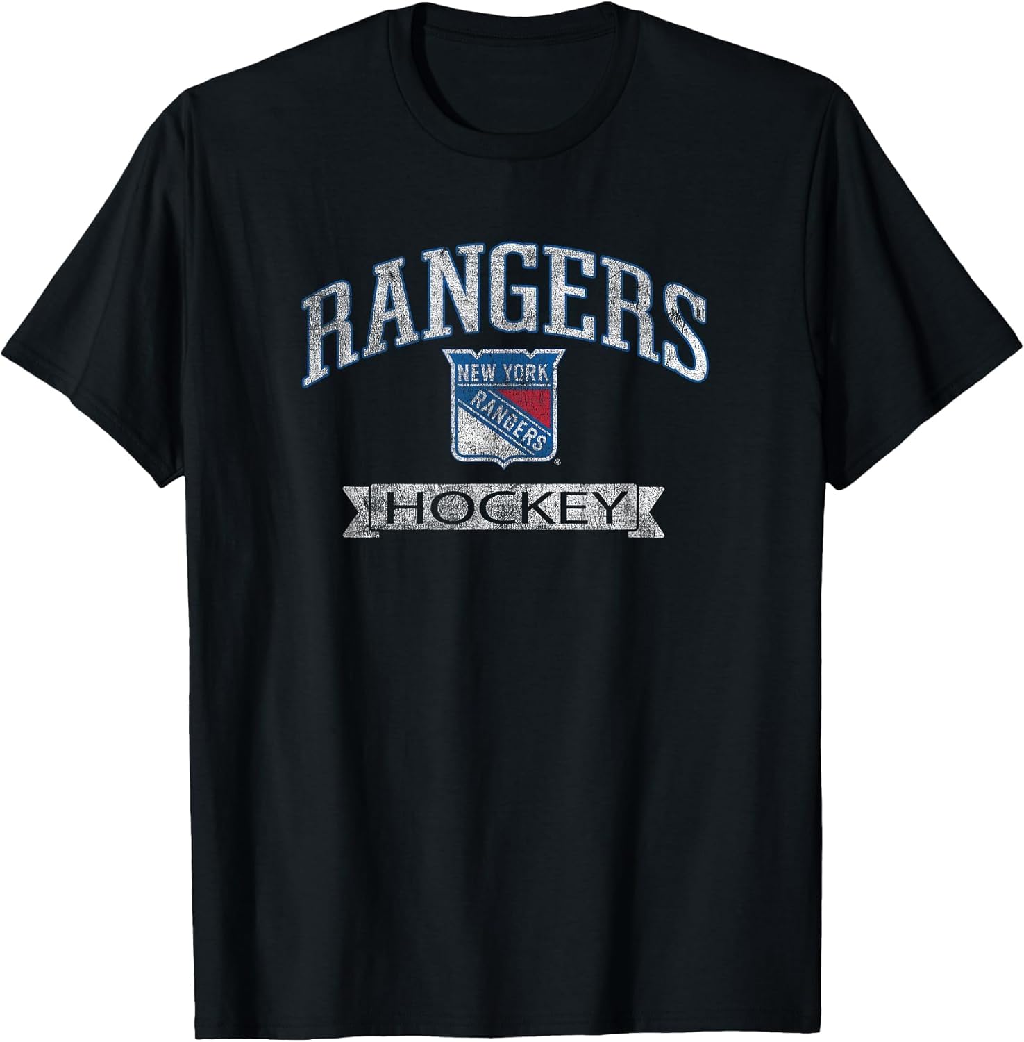 New York Rangers Vintage Hockey Officially Licensed