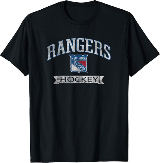 New York Rangers Vintage Hockey Officially Licensed