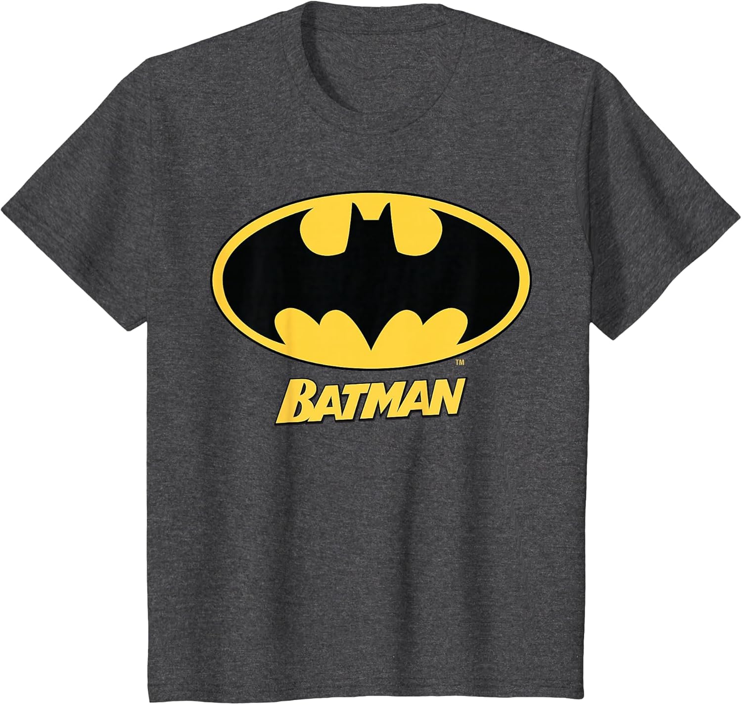 DC Kids Batman Logo Name