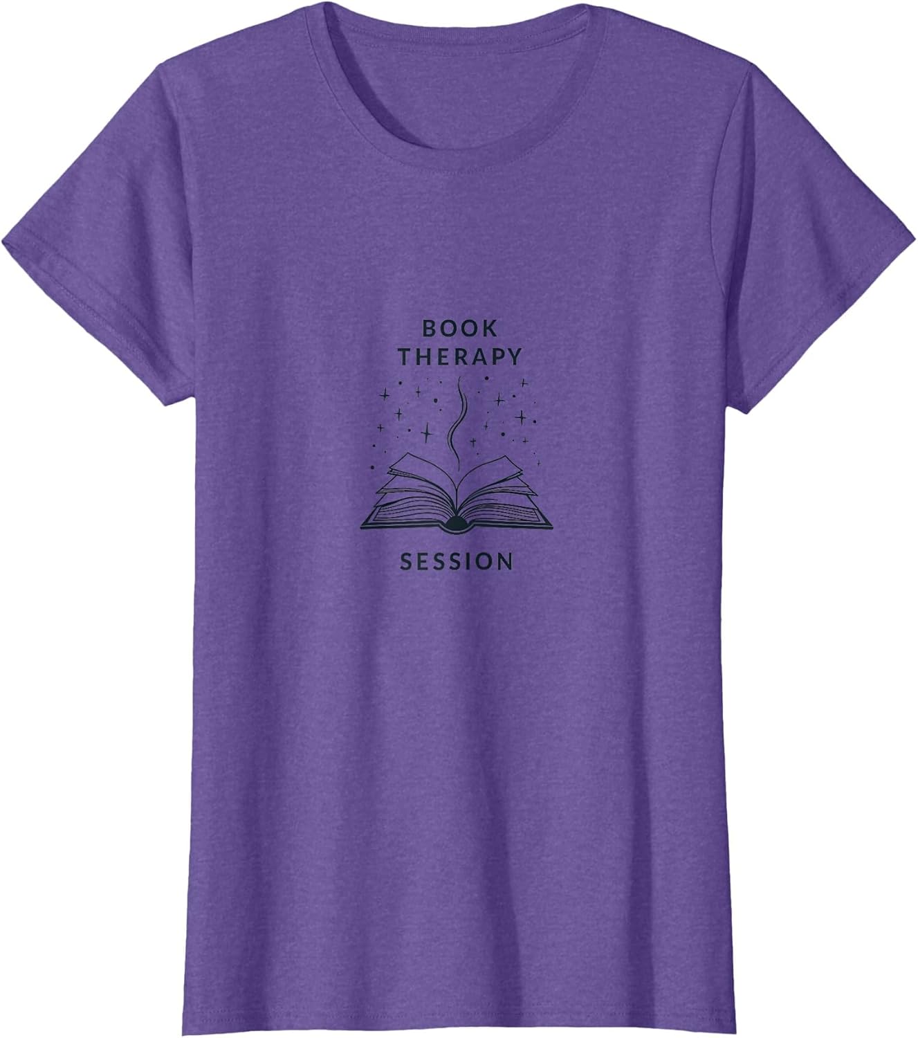 Book Therapy Session Literary Reading Design