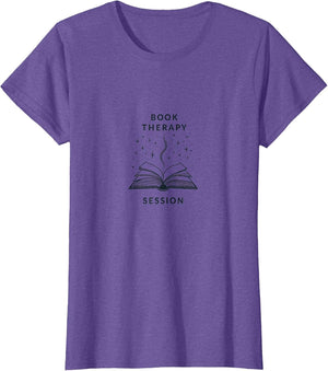 Book Therapy Session Literary Reading Design