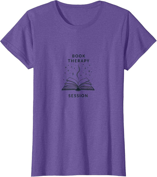 Book Therapy Session Literary Reading Design