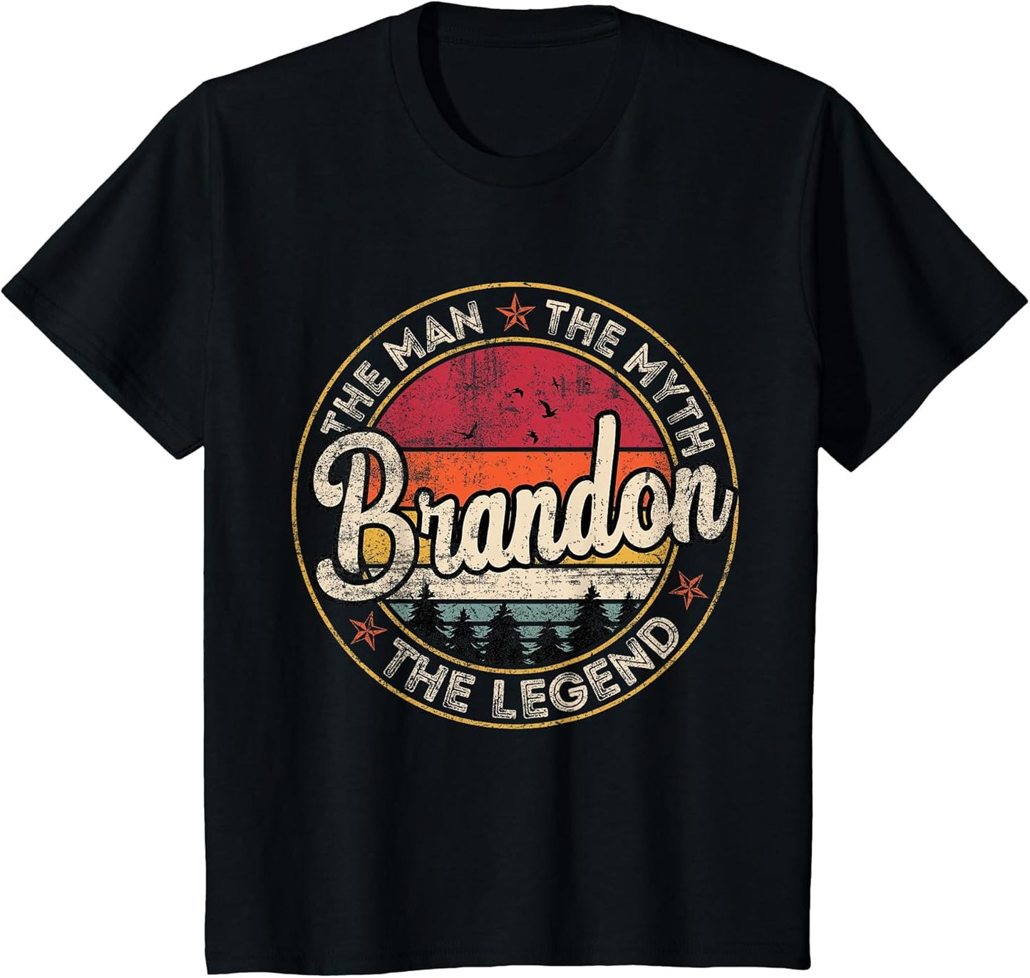 Brandon The Man The Myth The Legend Personalized Name