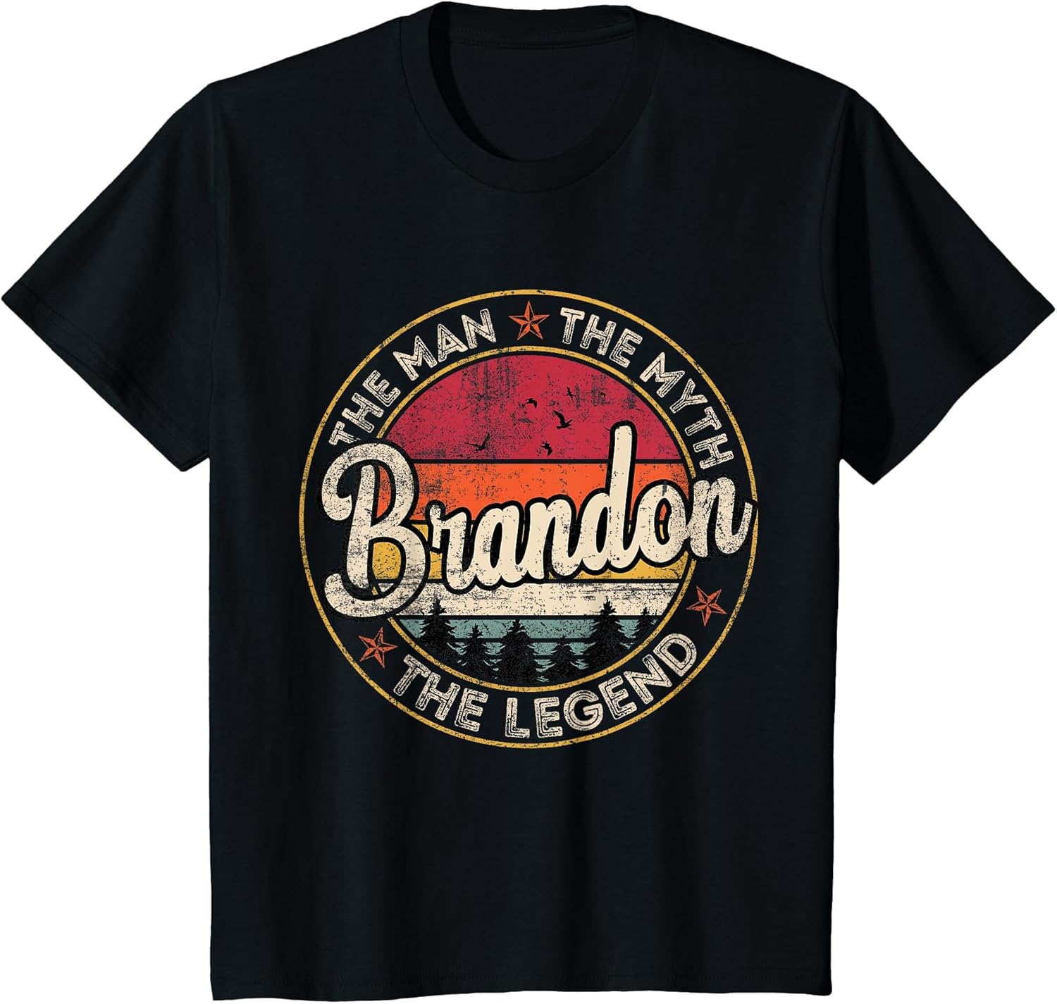 Brandon The Man The Myth The Legend Personalized Name