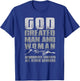Vintage God Created Man & Woman Democrats Created All Other