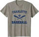 Charlotte Baseball Athletic Sports Fan