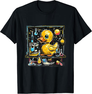 Rubber Duck Science Chemists Physics Teacher Rubber Duckie