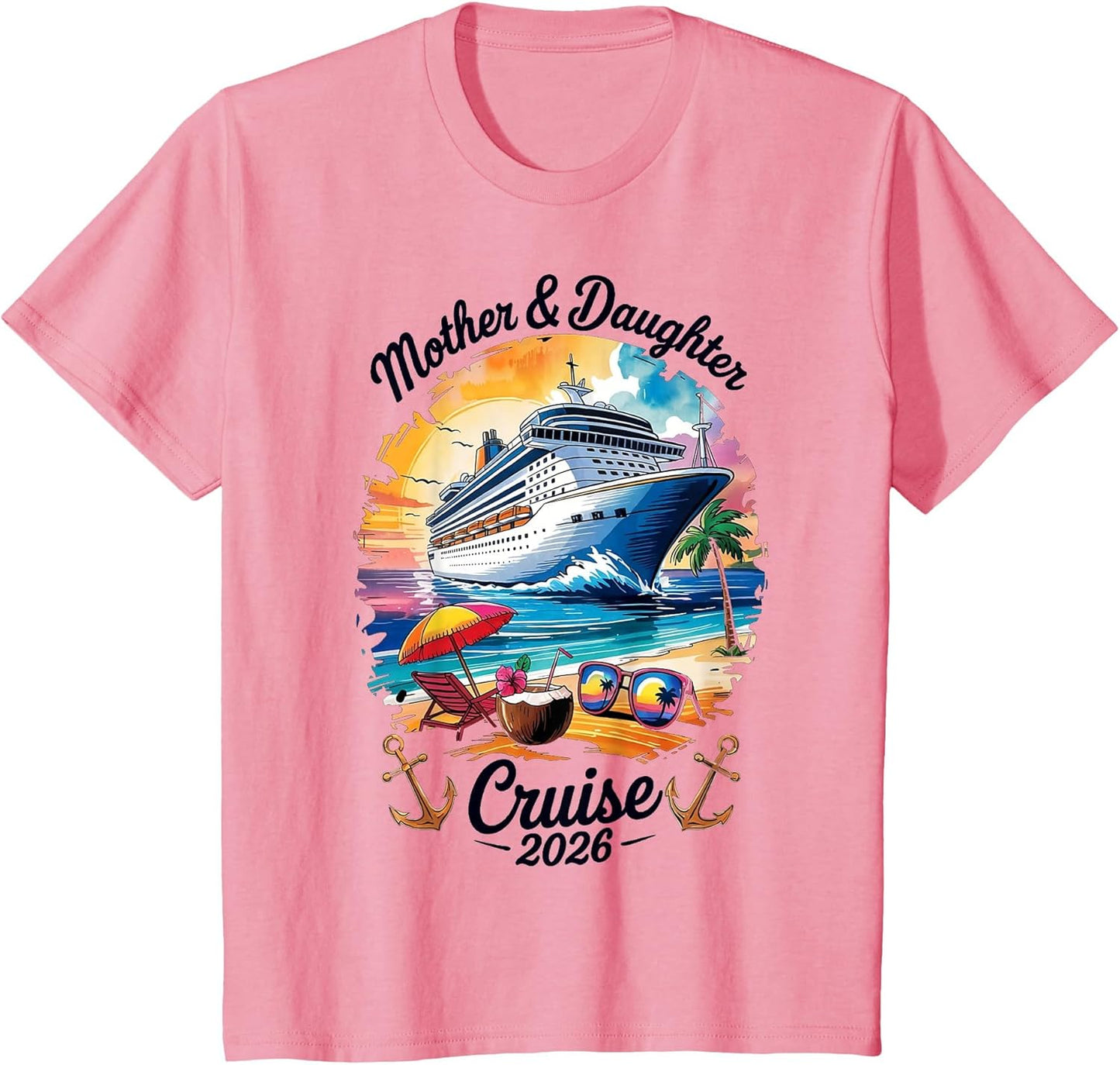 Mother Daughter Cruise 2026 Vacation Trip Matching Family