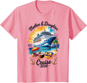 Mother Daughter Cruise 2026 Vacation Trip Matching Family