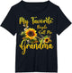 Sunflower My Favorite People Call Me Grandma Mother's Day
