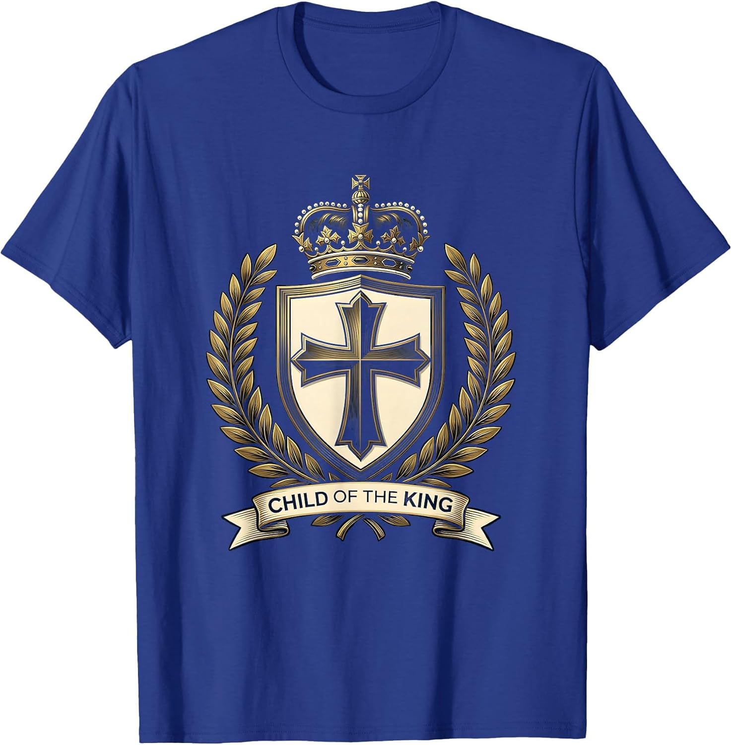 Child of the King Christian Faith Design