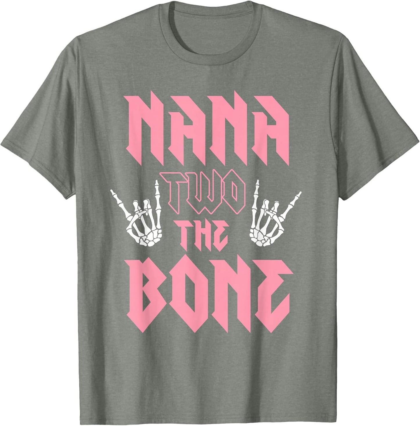 Nana Two The Bone Birthday 2 Years Old Birthday Girl