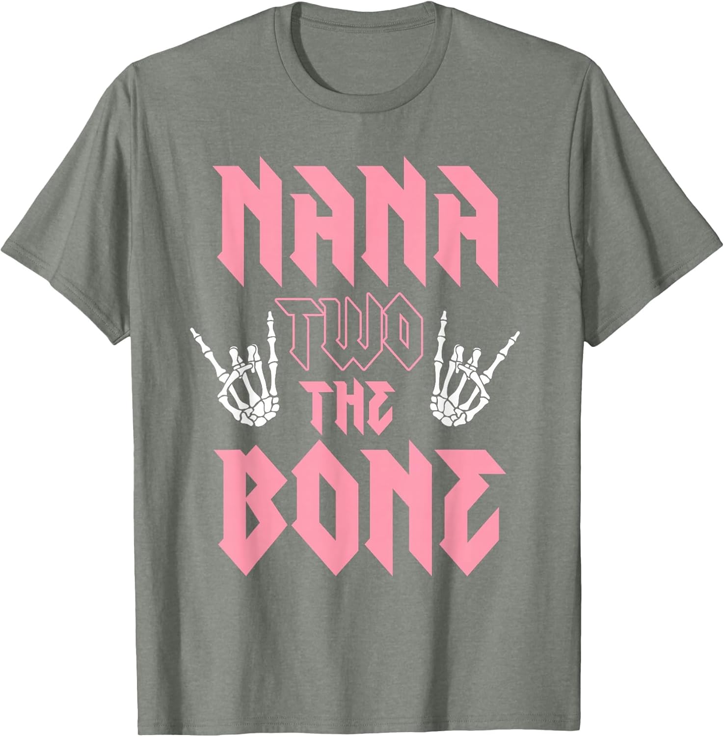 Nana Two The Bone Birthday 2 Years Old Birthday Girl