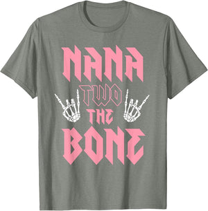 Nana Two The Bone Birthday 2 Years Old Birthday Girl