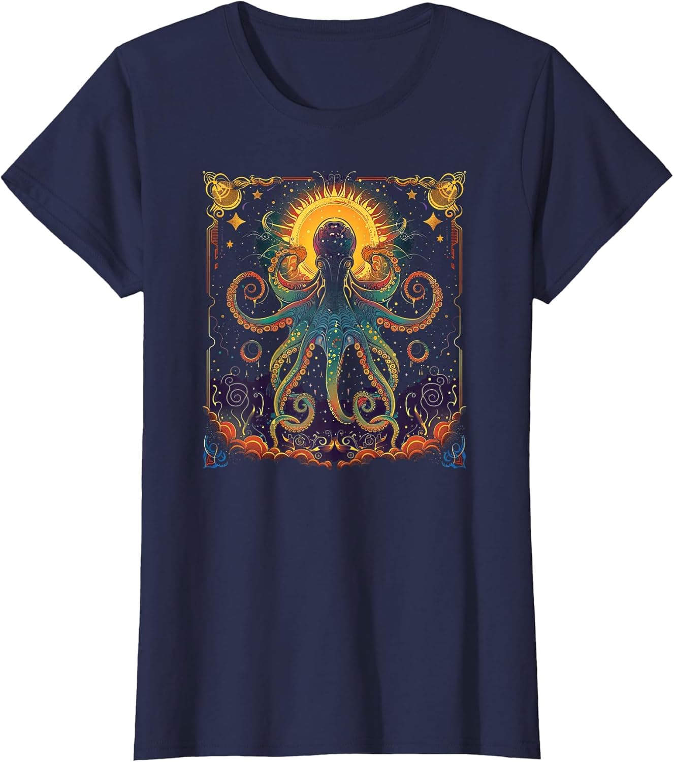 Cosmic Octopus Men's Women's (XS-6XL) Graphic