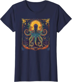 Cosmic Octopus Men's Women's (XS-6XL) Graphic