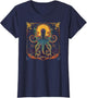 Cosmic Octopus Men's Women's (XS-6XL) Graphic