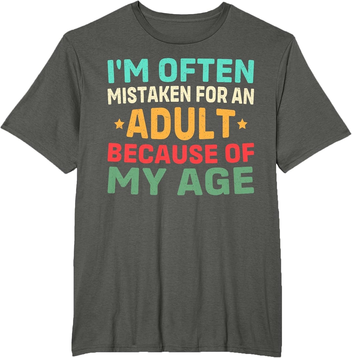 I'm Often Mistaken for an Adult Because of My Age Funny