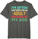 I'm Often Mistaken for an Adult Because of My Age Funny