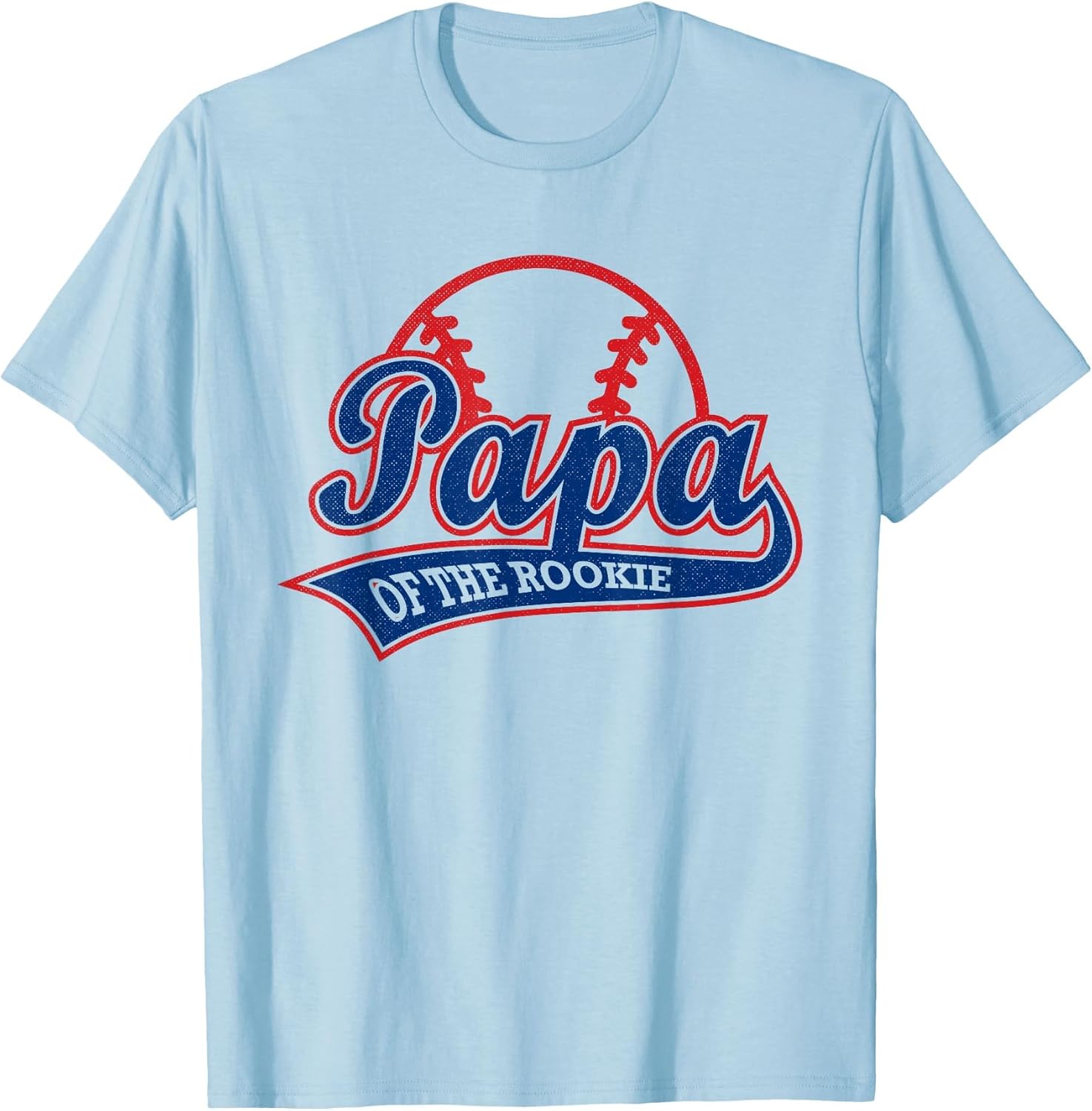 Funny Retro Baseball Papa of The Rookie