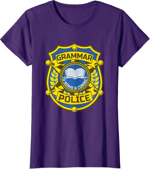 English Grammar Police