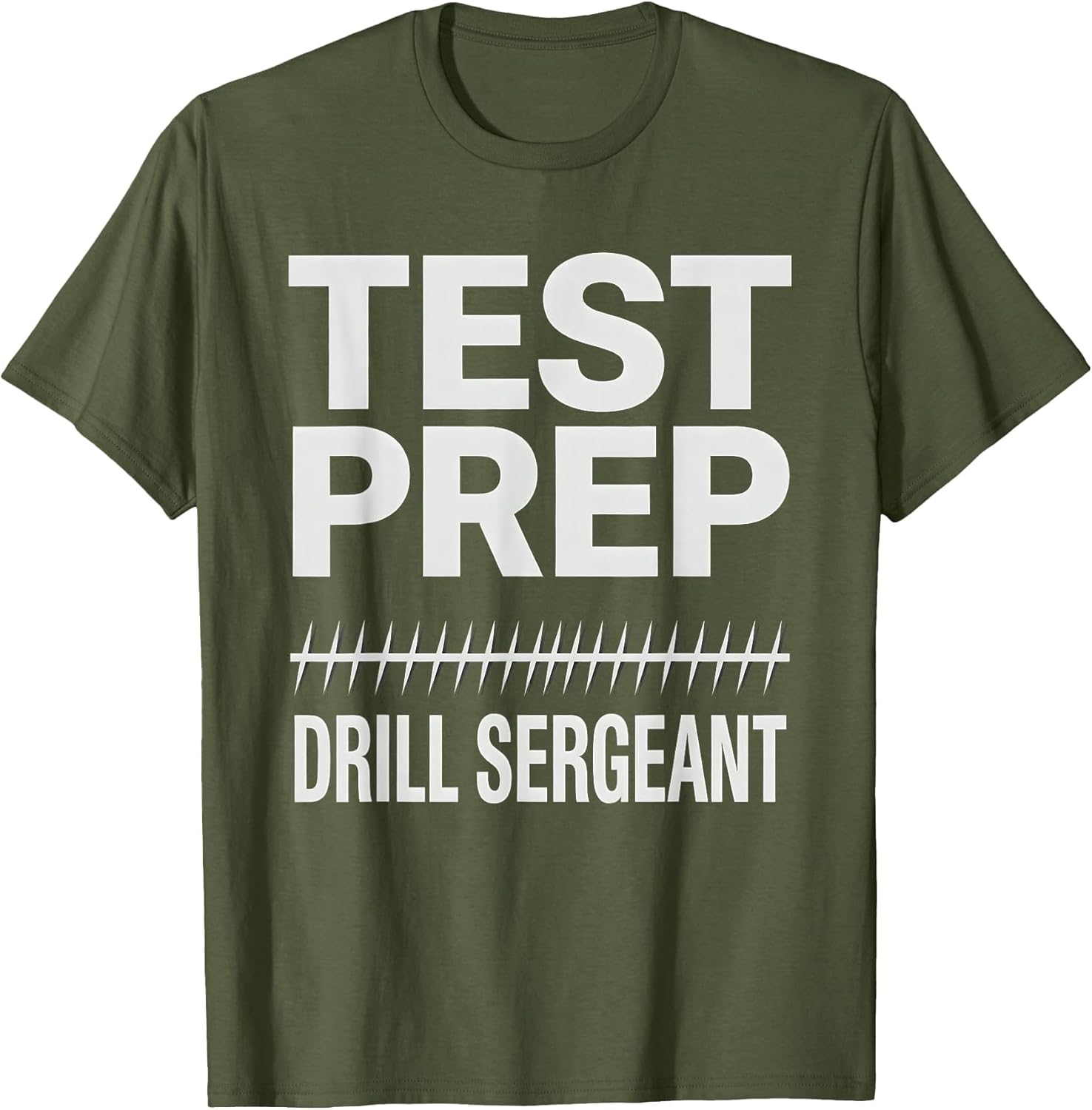 Test Prep Drill Sergeant Teacher Design