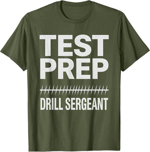 Test Prep Drill Sergeant Teacher Design