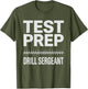 Test Prep Drill Sergeant Teacher Design