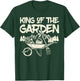 King of The Garden Cool Gardening Gardener Grandpa Dad Men