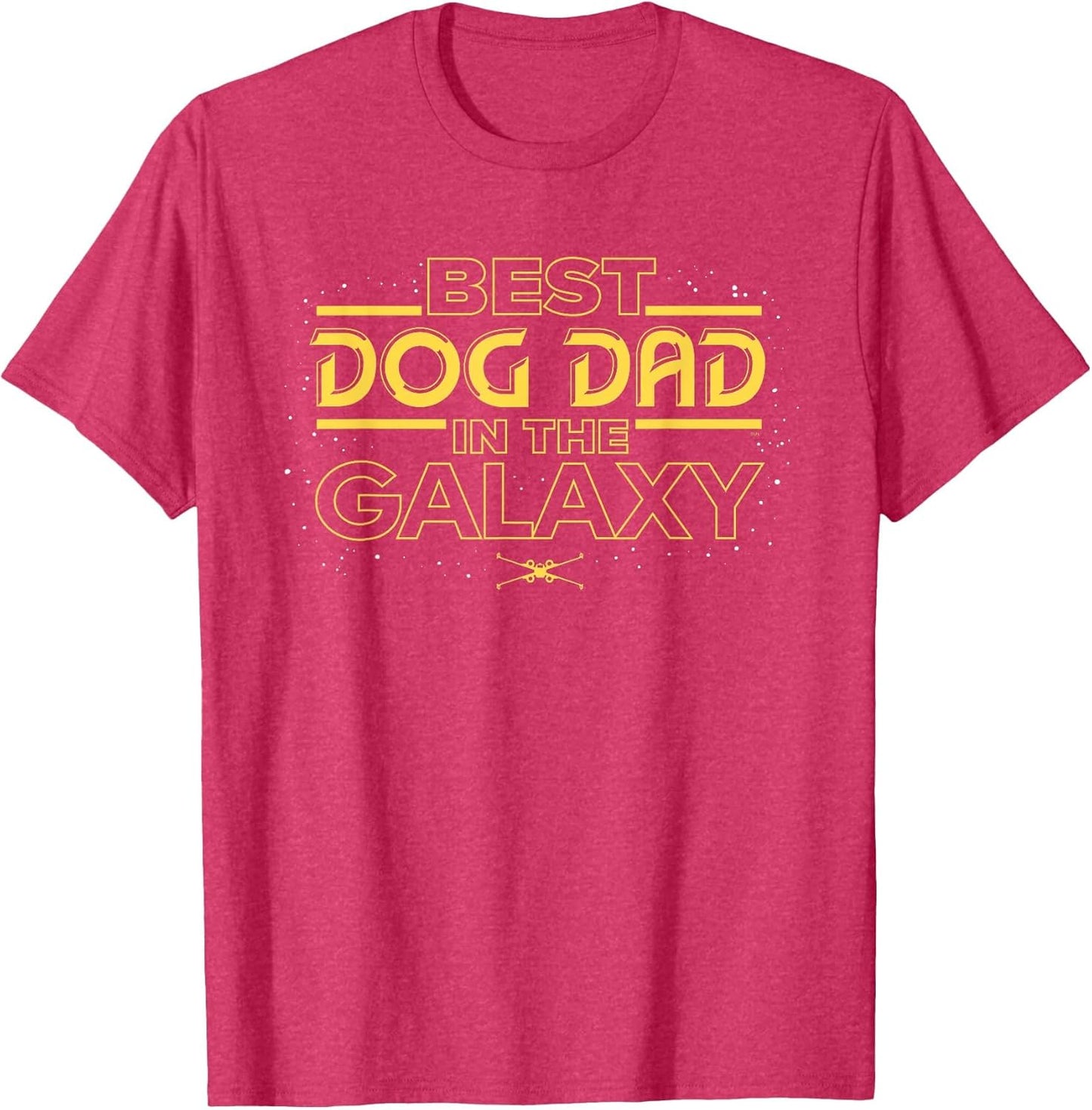 Star Wars Best Dog Dad in the Galaxy Birthday Father’s Day