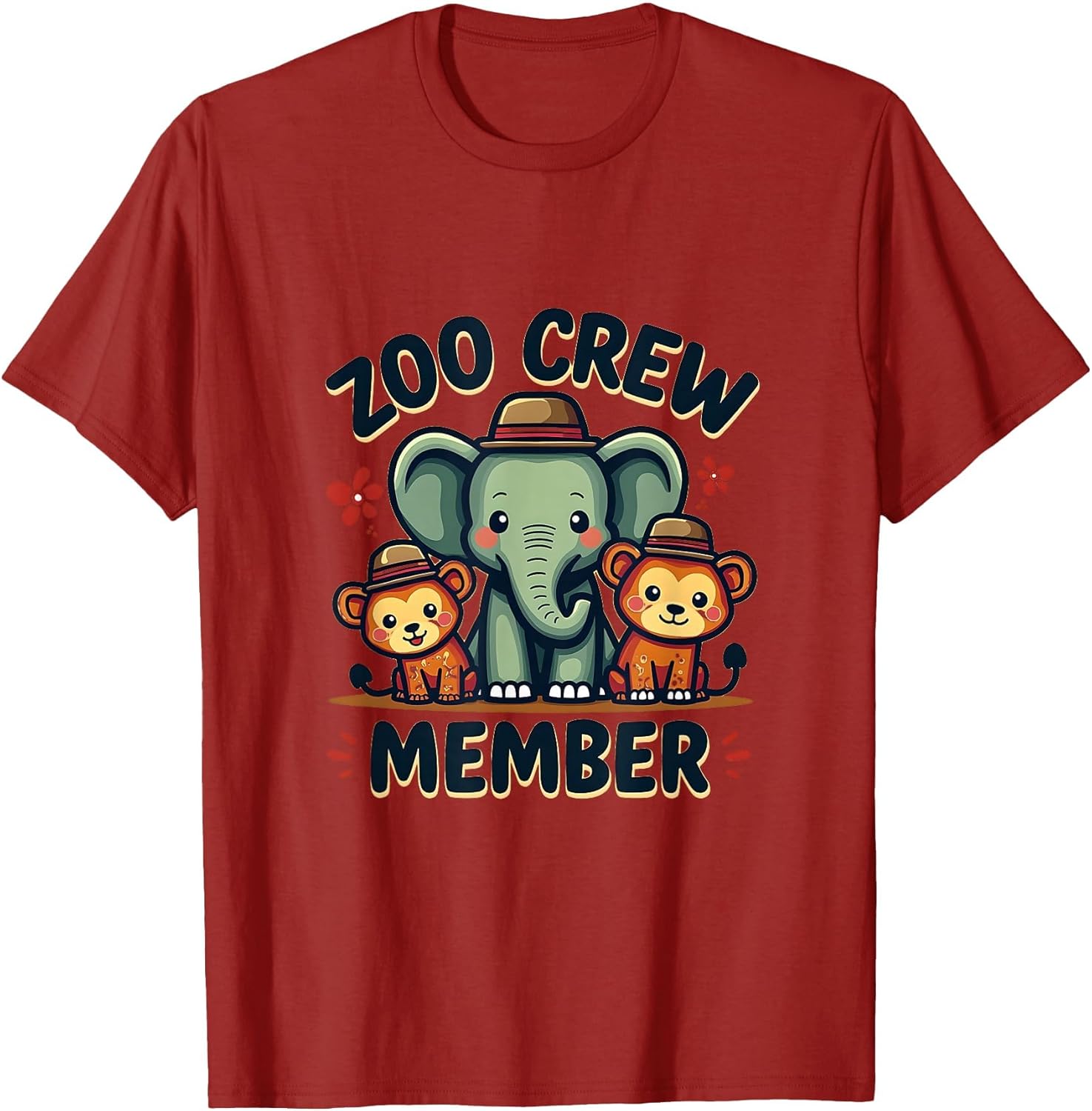 Zoo Crew Member Field Trip Day Design