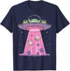 Kawaii Frogs UFO Aliens Frog