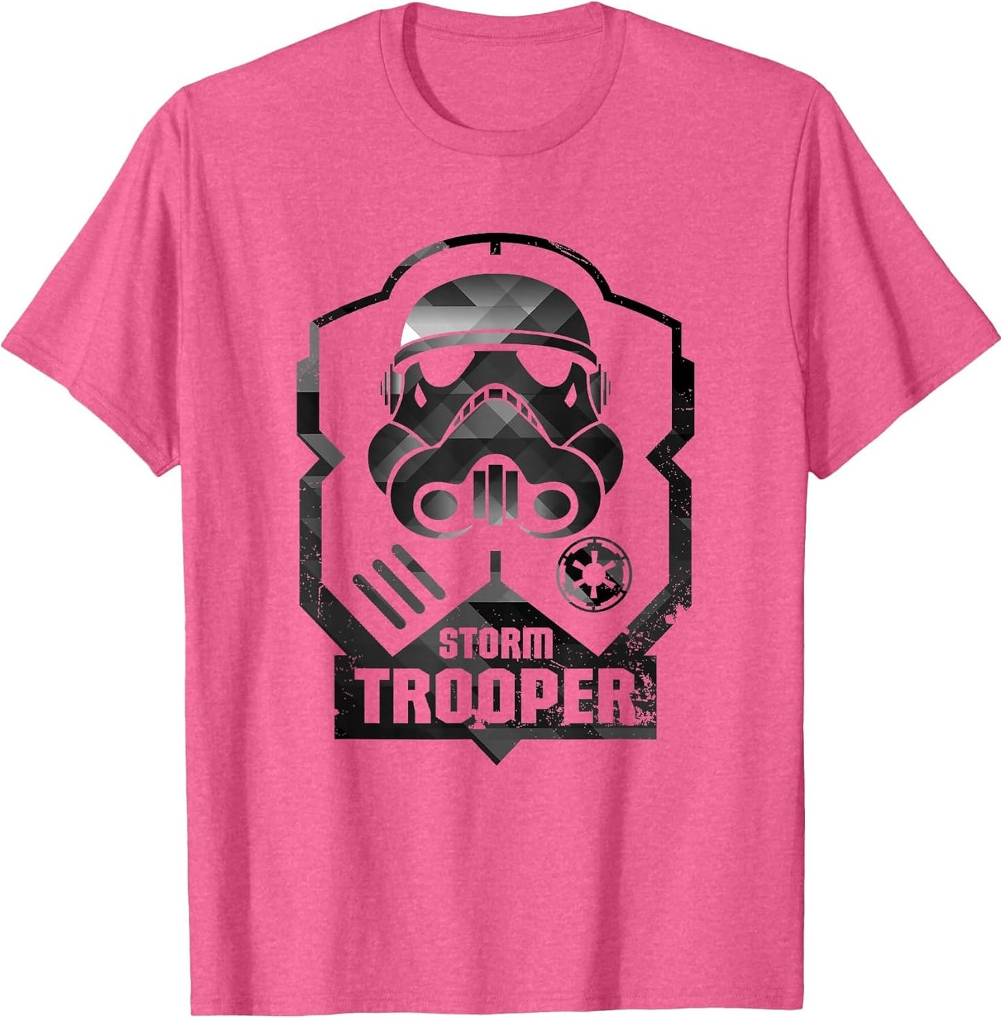 Star Wars Rebels Stormtrooper Face Greyscale Badge
