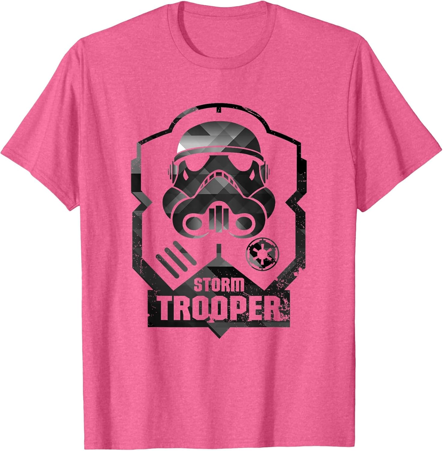 Star Wars Rebels Stormtrooper Face Greyscale Badge