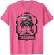 Star Wars Rebels Stormtrooper Face Greyscale Badge