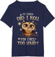 Funny I'm Sorry Did I Roll My Eyes Out Loud T Shirt