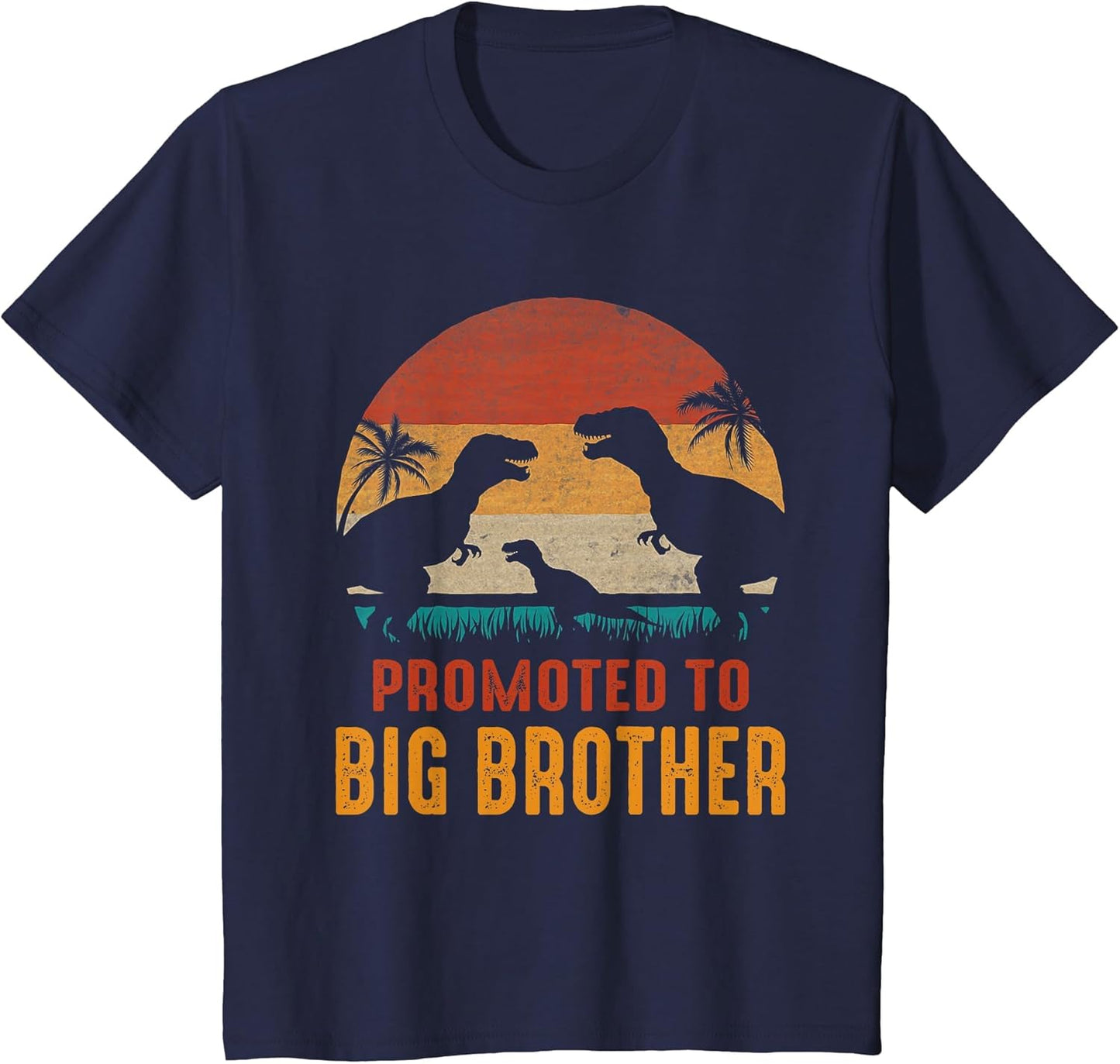 Promoted to Big Brother Dinosaur Family Matching