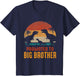 Promoted to Big Brother Dinosaur Family Matching