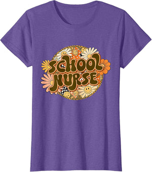 School Nurse Day & Nurse Week Appreciation Groovy