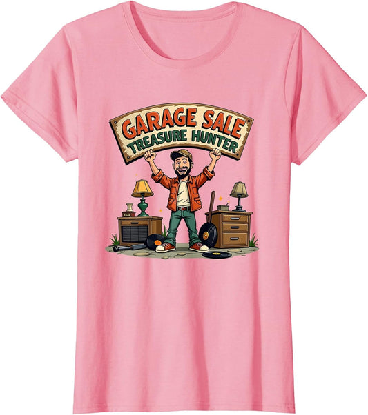 Garage Sale Treasure Hunter Funny Design