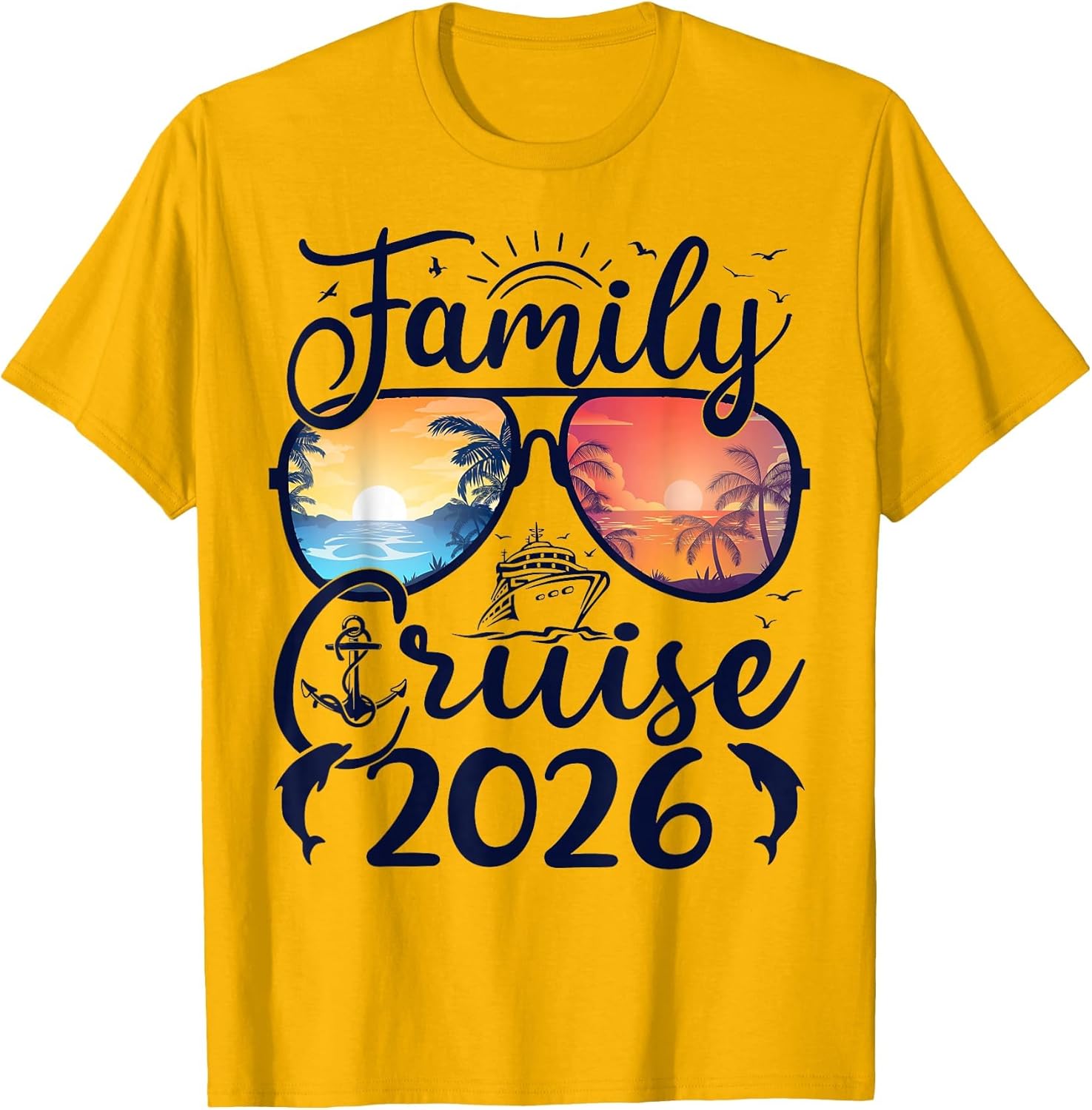 Family Cruise 2026 Summer Vacation Matching Family Cruise