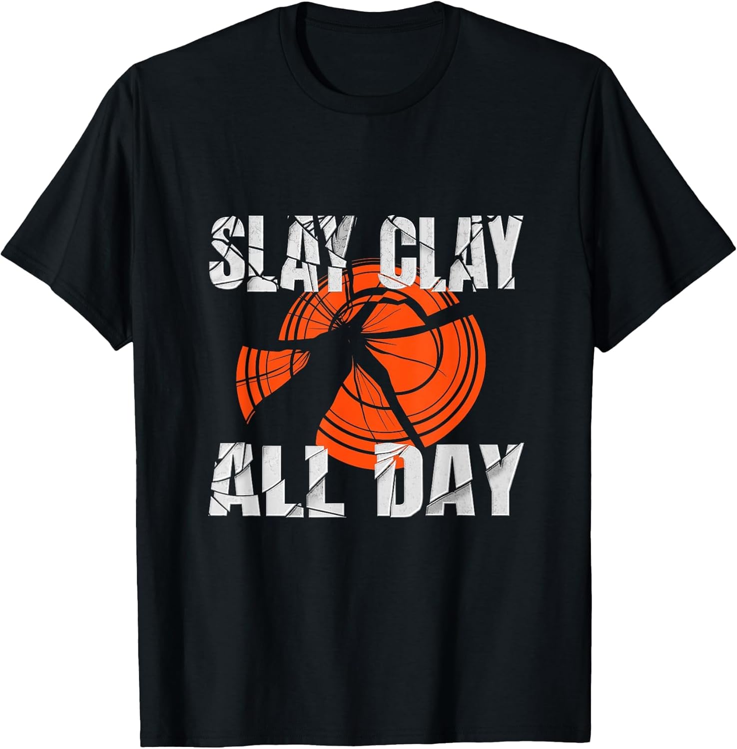Skeet Trap Shooting,Slay Clay All Day,Shooting Vest Men