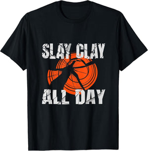 Skeet Trap Shooting,Slay Clay All Day,Shooting Vest Men