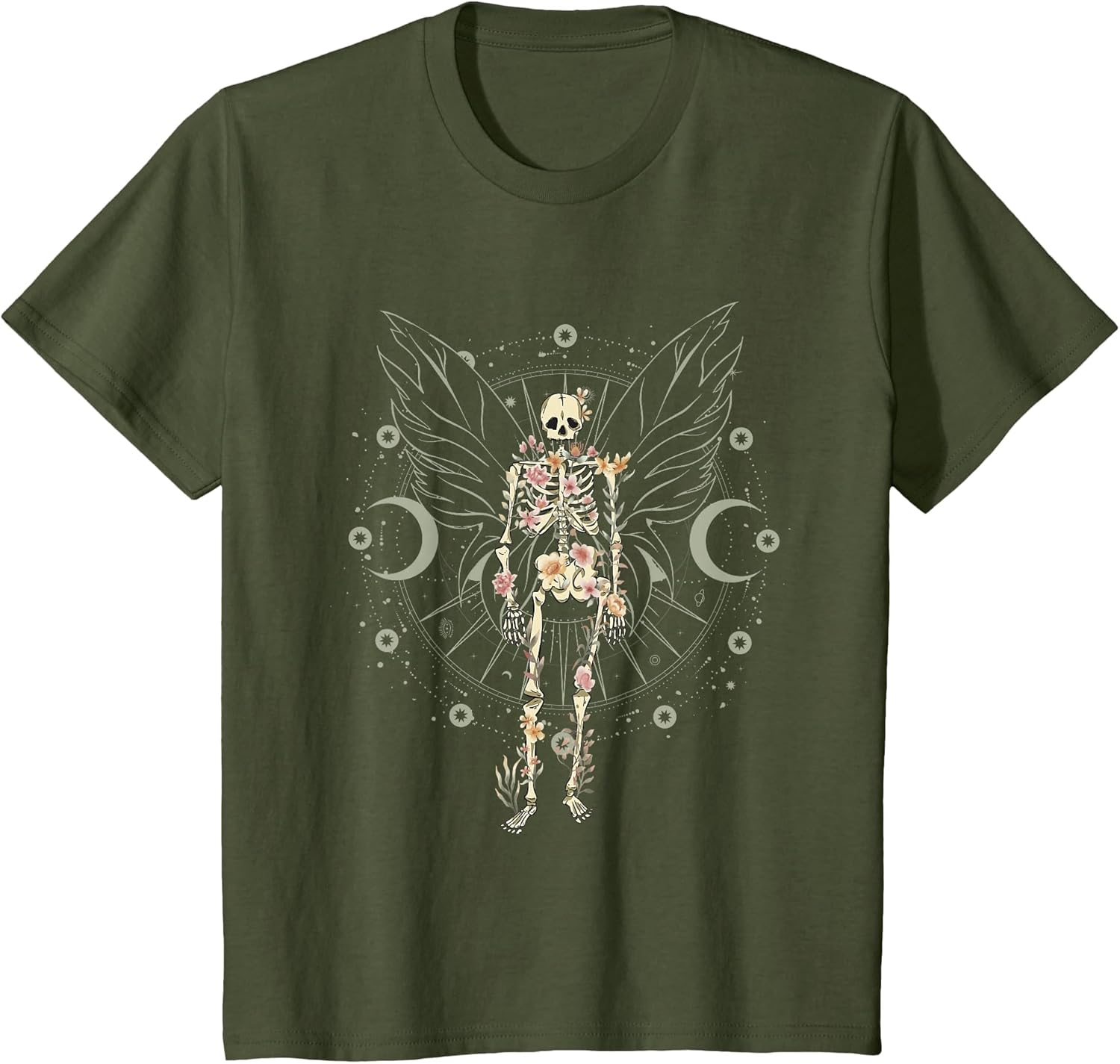 Fairy Grunge Fairycore Aesthetic Butterfly Skeleton Gothic